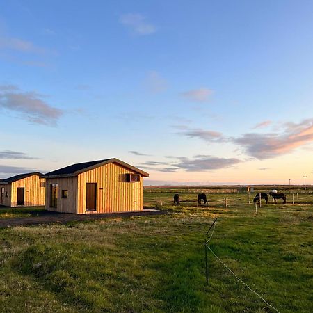 Ferienwohnung Sleeping With The Horses Hvolsvöllur Exterior foto