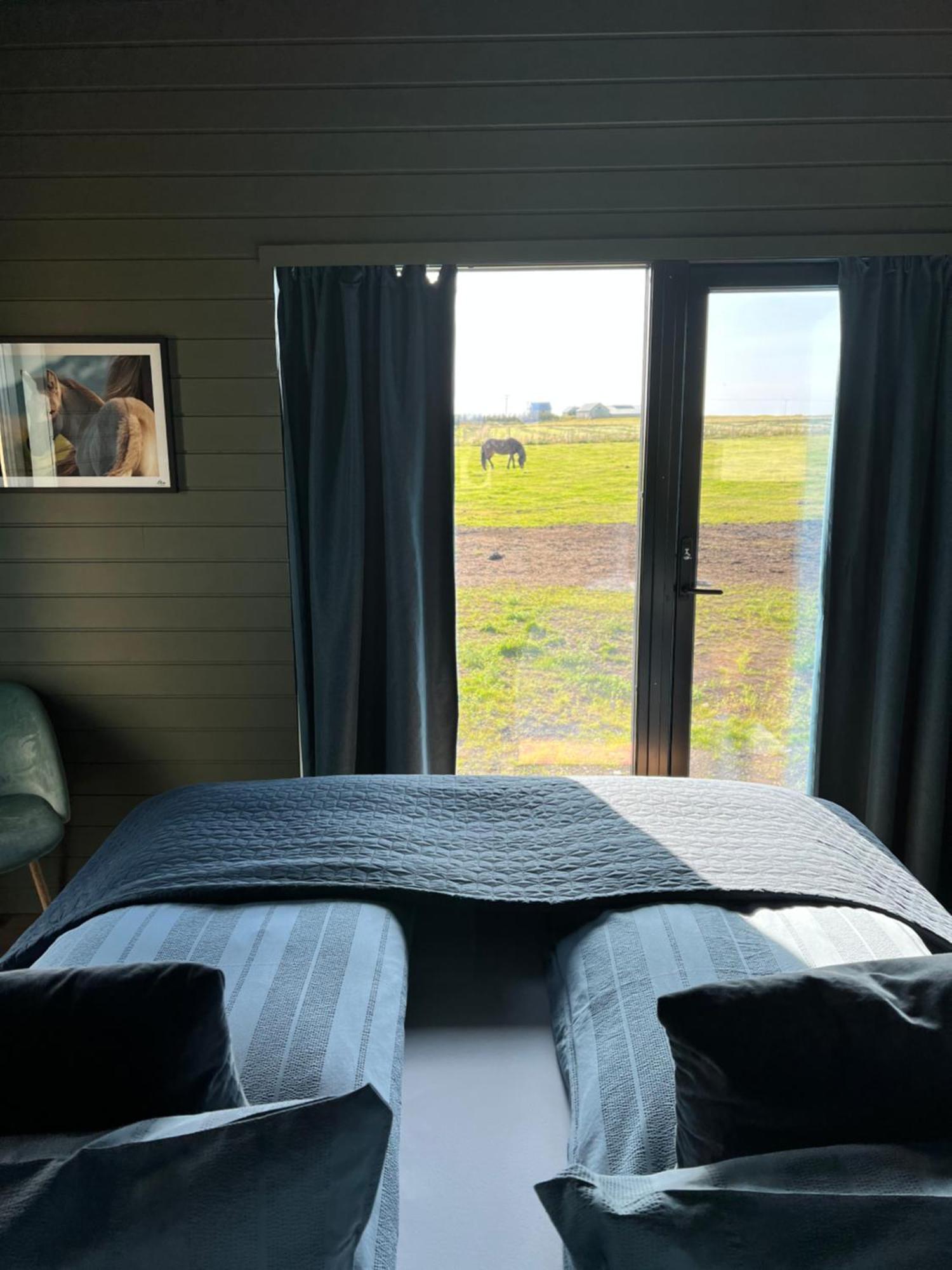 Ferienwohnung Sleeping With The Horses Hvolsvöllur Exterior foto