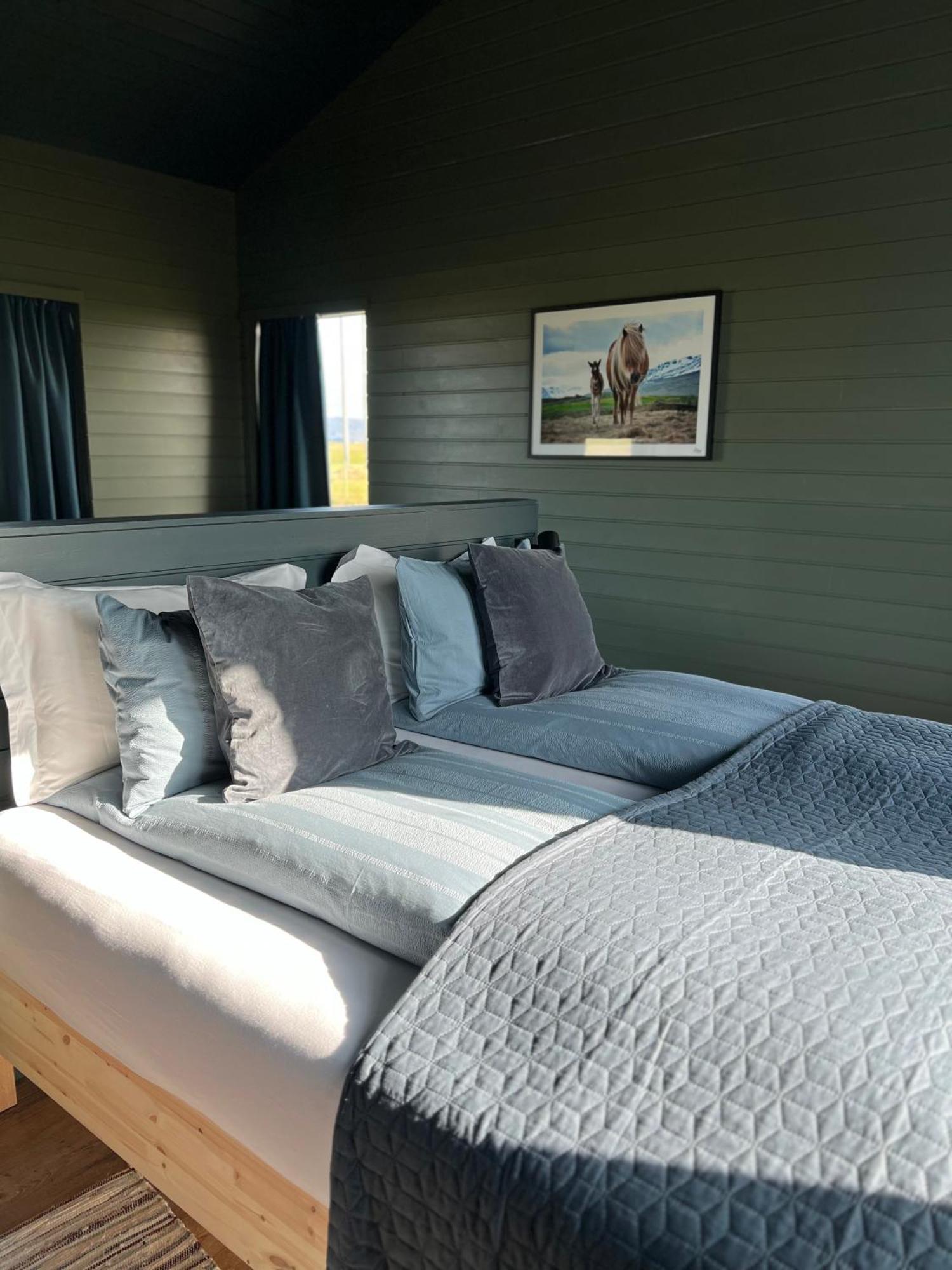 Ferienwohnung Sleeping With The Horses Hvolsvöllur Exterior foto