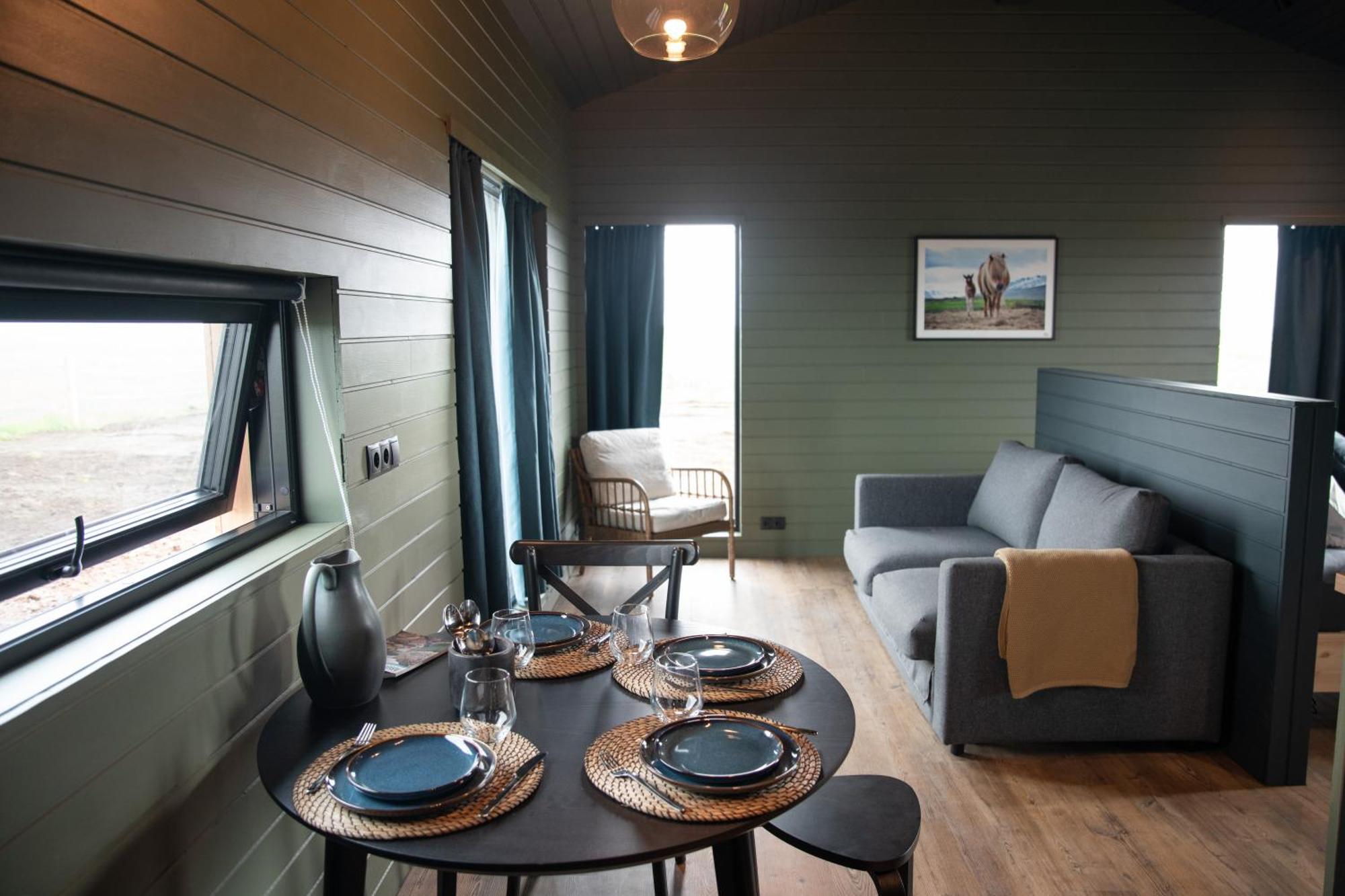 Ferienwohnung Sleeping With The Horses Hvolsvöllur Exterior foto
