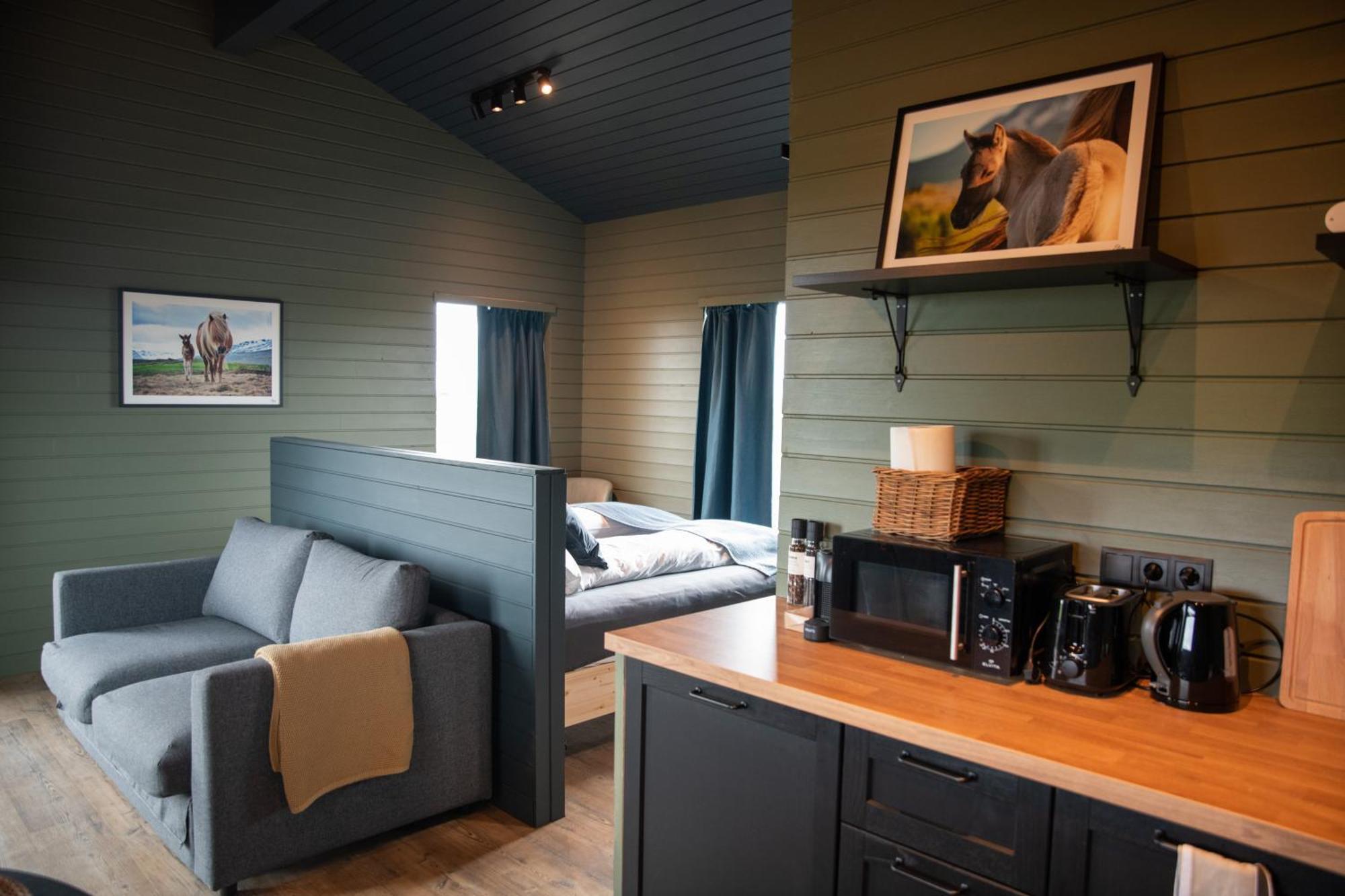 Ferienwohnung Sleeping With The Horses Hvolsvöllur Exterior foto